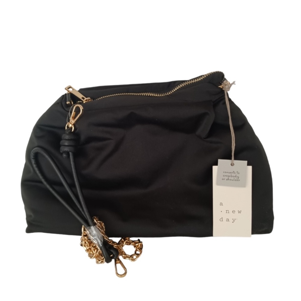 A new day clutch/crossbody/shoulder purse
